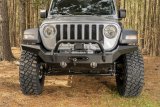 Rugged Ridge HD Bumper Full Width Front 07-18 Jeep Wrangler JK 18-20 Jeep Wrangler JL 2020 JT thumbnail 3