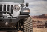 Rugged Ridge HD Bumper Full Width Front 07-18 Jeep Wrangler JK 18-20 Jeep Wrangler JL 2020 JT thumbnail 6