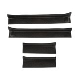 Rugged Ridge 2018-20 Jeep Wrangler JL / 2020 Jeep Gladiator All Terrain Door Entry Guard Kit thumbnail 1