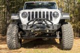 Rugged Ridge HD Bumper Stubby Front 07-18 Jeep Wrangler JK 18-20 Jeep Wrangler JL 2020 JT thumbnail 2