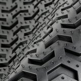 Rugged Ridge Floor Liner Front/Rear/Cargo Black 2011-2018 Jeep Wrangler Unlimited JK 4 Dr thumbnail 5