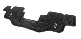Rugged Ridge Floor Liner Rear Black 1976-1986 Jeep Logo CJ-7 87-95 Jeep Wrangler YJ thumbnail 2