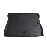 Rugged Ridge Floor Liner Cargo Black 1976-1986 Jeep CJ-7 / 87-95 Jeep Wrangler YJ thumbnail 1