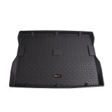 Rugged Ridge Floor Liner Cargo Black 1976-1986 Jeep CJ-7 / 87-95 Jeep Wrangler YJ thumbnail 2