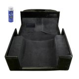 Rugged Ridge Deluxe Carpet Kit w/ Adhesive Gray 76-95 Jeep CJ &Jeep Wrangler YJ thumbnail 2