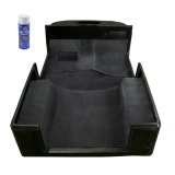 Rugged Ridge Deluxe Carpet Kit w/ Adhesive Gray 76-95 Jeep CJ &Jeep Wrangler YJ thumbnail 4