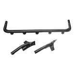 Rugged Ridge 07-18 Jeep Wrangler JK Textured Black Windshield Mount Light Bar thumbnail 5