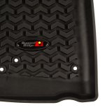 Rugged Ridge Floor Liner Front Black 2007-2018 Jeep Wrangler Unlimited JK 4 Dr thumbnail 3