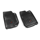 Rugged Ridge Floor Liner Front Black 2007-2018 Jeep Wrangler Unlimited JK 4 Dr thumbnail 9