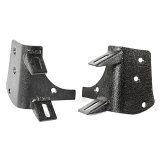 Rugged Ridge 97-06 Jeep Wrangler TJ Textured Black Dual A-Pillar Light Mount thumbnail 9