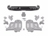 Rugged Ridge HD Over-Rider Bar 07-18 Jeep Wrangler JK 18-20 Jeep Wrangler JL thumbnail 4