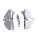 Rugged Ridge 76-95 Jeep CJ / Jeep Wrangler Stainless Steel Windshield Hinges thumbnail 2