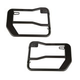 Rugged Ridge Fortis Front Tube Doors with Mirrors 18-23 Jeep Wrangler JL/JT thumbnail 1