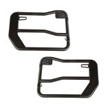 Rugged Ridge Fortis Front Tube Doors with Mirrors 18-23 Jeep Wrangler JL/JT thumbnail 2