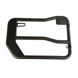 Rugged Ridge Fortis Front Tube Doors with Mirrors 18-23 Jeep Wrangler JL/JT thumbnail 3