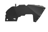 Rugged Ridge Inner Fender Liners Frnt Aluminum Black 18-20 Jeep Wrangler JL thumbnail 3