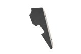 Rugged Ridge Inner Fender Liners Frnt Aluminum Black 18-20 Jeep Wrangler JL thumbnail 5