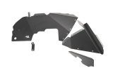 Rugged Ridge Inner Fender Liners Frnt Aluminum Black 18-20 Jeep Wrangler JL thumbnail 7