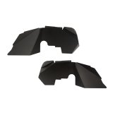 Rugged Ridge Aluminum Fender Liners Front Black 07-18 Jeep Wrangler JK/JKU thumbnail 2