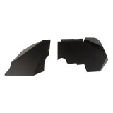 Rugged Ridge Aluminum Fender Liners Front Black 07-18 Jeep Wrangler JK/JKU thumbnail 3