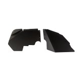 Rugged Ridge Aluminum Fender Liners Front Black 07-18 Jeep Wrangler JK/JKU thumbnail 4