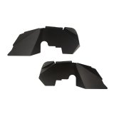 Rugged Ridge Aluminum Fender Liners Front Black 07-18 Jeep Wrangler JK/JKU thumbnail 6