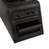 Rugged Ridge Ultimate Locking Console Black 76-95 Jeep CJ / Jeep Wrangler thumbnail 3