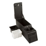 Rugged Ridge Ultimate Locking Console Black 76-95 Jeep CJ / Jeep Wrangler thumbnail 5
