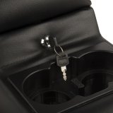 Rugged Ridge Ultimate Locking Console Black 76-95 Jeep CJ / Jeep Wrangler thumbnail 6