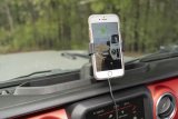 Rugged Ridge Dash Multi-Mount Charging Phone Kit 18-20 Jeep Wrangler JL/JT thumbnail 5
