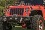 Rugged Ridge 07-18 Jeep Wrangler JK Arcus Front Bumper Set w/Tray & Hooks thumbnail 4