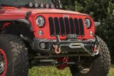 Rugged Ridge 07-18 Jeep Wrangler JK Arcus Front Bumper Set w/Tray & Hooks thumbnail 5