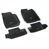 Rugged Ridge Floor Liner Front/Rear Black 2007-2018 Jeep Wrangler JK 2 Dr thumbnail 9