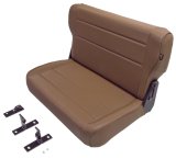 Rugged Ridge Fold & Tumble Rear Seat Spice 76-95 Jeep CJ / Jeep Wrangler thumbnail 2