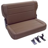 Rugged Ridge Fold & Tumble Rear Seat Spice 76-95 Jeep CJ / Jeep Wrangler thumbnail 5