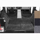 Rugged Ridge Deluxe Carpet Kit Black 76-95 Jeep CJ / Jeep Wrangler Models thumbnail 2