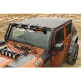 Rugged Ridge Bowless Soft Top Black Diamond 4-Door 07-18 Jeep Wrangler JK thumbnail 4