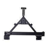 Rugged Ridge Tire Carrier XHD Rear Bumper 76-06 Jeep CJ / Jeep Wrangler thumbnail 2