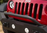 Rugged Ridge Spartan Front Bumper HCE W/Overrider 07-18 Jeep Wrangler JK thumbnail 5