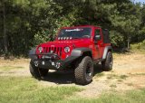 Rugged Ridge Spartan Front Bumper HCE W/Overrider 07-18 Jeep Wrangler JK thumbnail 7