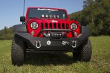 Rugged Ridge Spartan Front Bumper HCE W/Overrider 07-18 Jeep Wrangler JK thumbnail 9