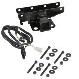 Rugged Ridge Receiver Hitch Kit w/ Wiring Harness 07-18 Jeep Wrangler JK thumbnail 2