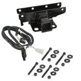 Rugged Ridge Receiver Hitch Kit w/ Wiring Harness 07-18 Jeep Wrangler JK thumbnail 3