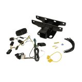 Rugged Ridge Receiver Hitch Kit w/ Wiring Harness 18-20 Jeep Wrangler JL thumbnail 2