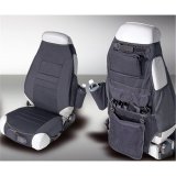 Rugged Ridge Fabric Seat Protectors Black 76-06 Jeep CJ / Jeep Wrangler thumbnail 1