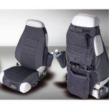 Rugged Ridge Fabric Seat Protectors Black 76-06 Jeep CJ / Jeep Wrangler thumbnail 2
