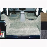 Rugged Ridge Deluxe Carpet Kit Gray 76-95 Jeep CJ / Jeep Wrangler Models thumbnail 2