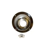 Rugged Ridge 97-06 Jeep Wrangler Stainless Steel Gas Tank Filler Bezel thumbnail 2