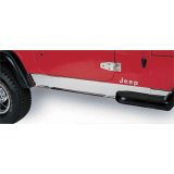Rugged Ridge 97-06 Jeep Wrangler TJ Stainless Steel Rocker Panel Cover thumbnail 2