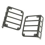 Rugged Ridge 07-18 Jeep Wrangler Textured Black Tail Light Euro Guards thumbnail 4